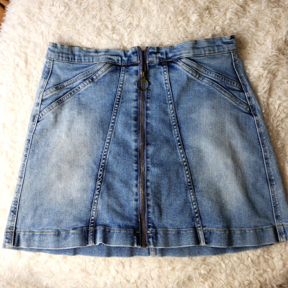 buffalo by david bitton • denim skirt